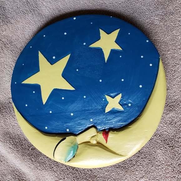 Sun Moon Stars Hanging Mobile - Picture 4 of 7